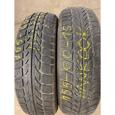 ZIMNÍ PNEU BAZAR 155/60 R15 74 T HANKOOK W440 ICE BEAR - profil 5 mm 65%