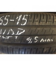 LETNÍ PNEU BAZAR 175/65 R15 84 T Dunlop SP30 - profil 2x4.5 mm 2x6 mm 55-75%