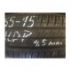 LETNÍ PNEU BAZAR 175/65 R15 84 T Dunlop SP30 - profil 2x4.5 mm 2x6 mm 55-75%